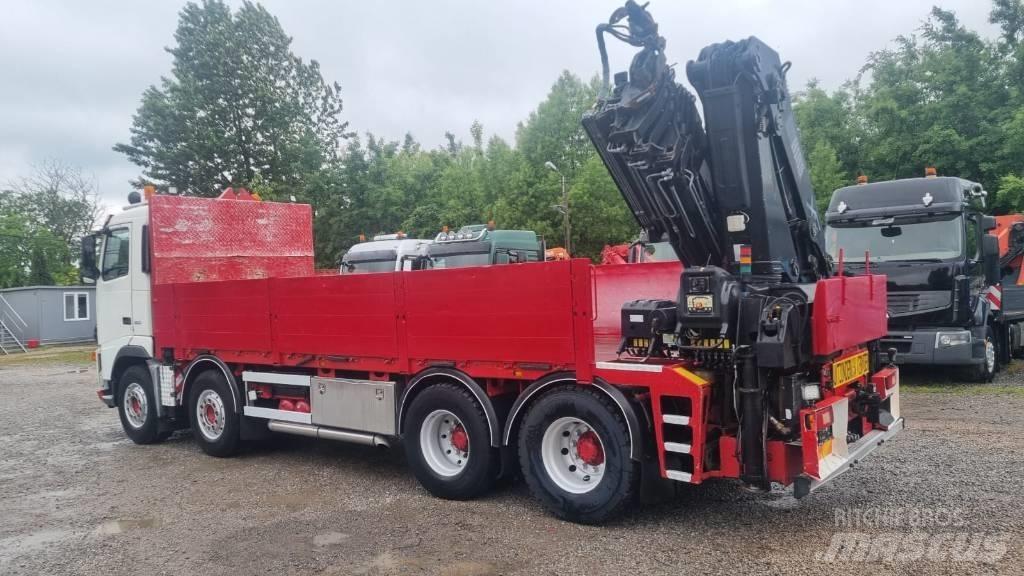 Volvo FH 460 8 x 4 Autožeriavy, hydraulické ruky