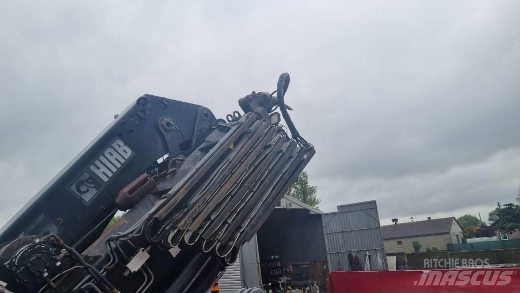 Volvo FH 460 8 x 4 Autožeriavy, hydraulické ruky