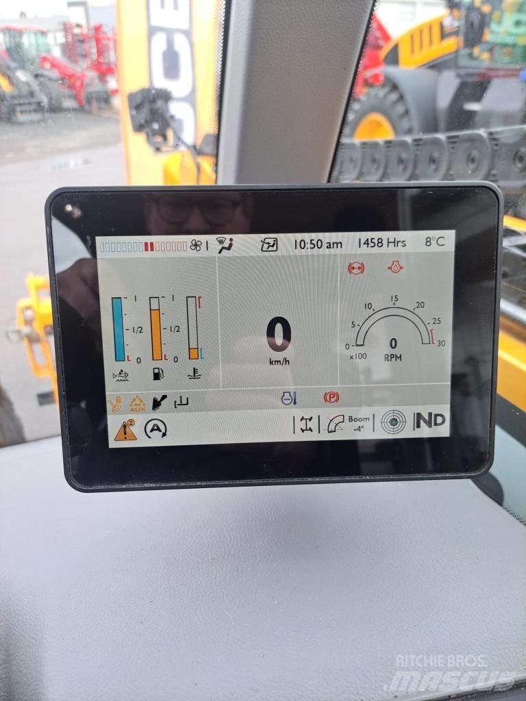 JCB 542-70 Agri Pro Teleskopické nakladače pre poľnohospodárstvo