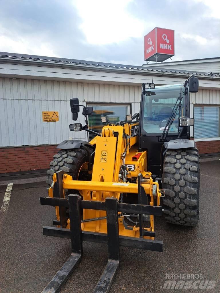 JCB 542-70 Agri Pro Teleskopické nakladače pre poľnohospodárstvo