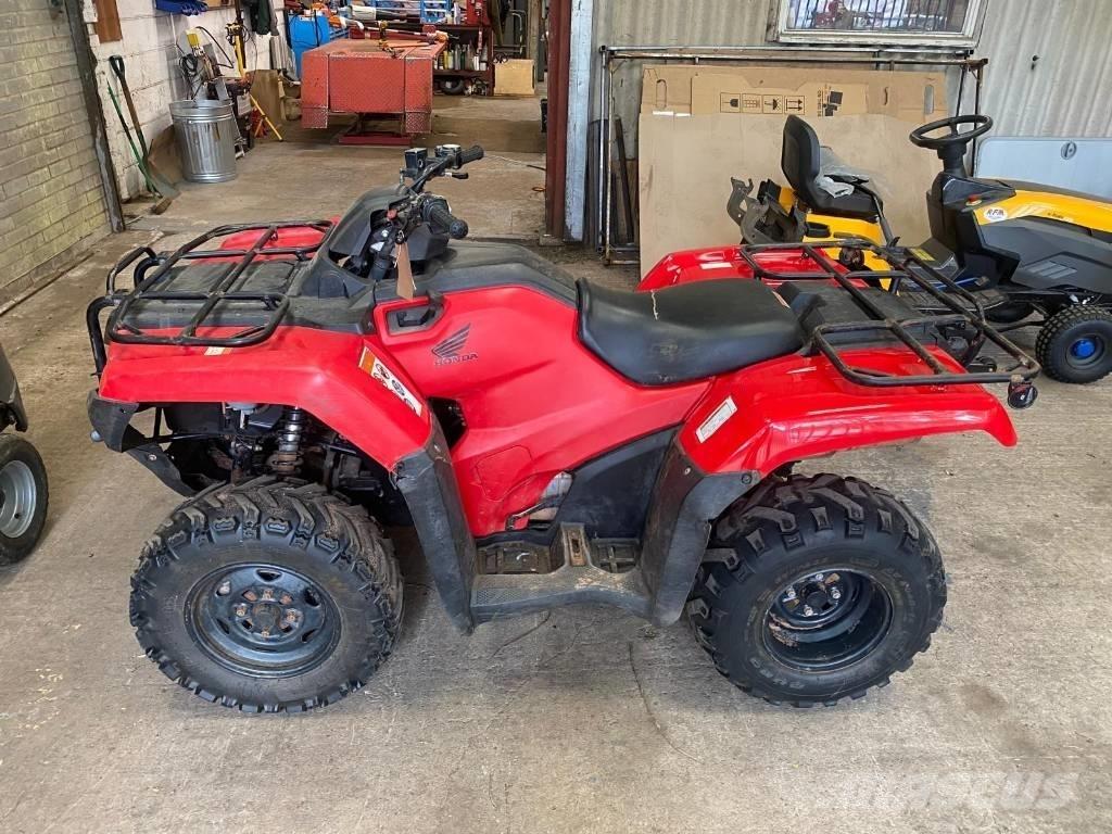 Honda TRX420FM1 Terénne vozidlá