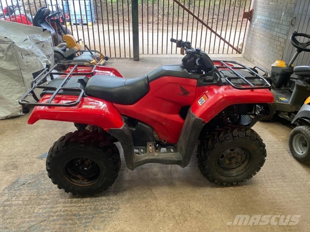 Honda TRX420FM1 Terénne vozidlá