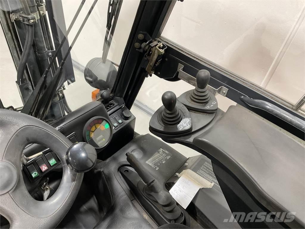 Linde E20P-02 Akumulátorové vozíky