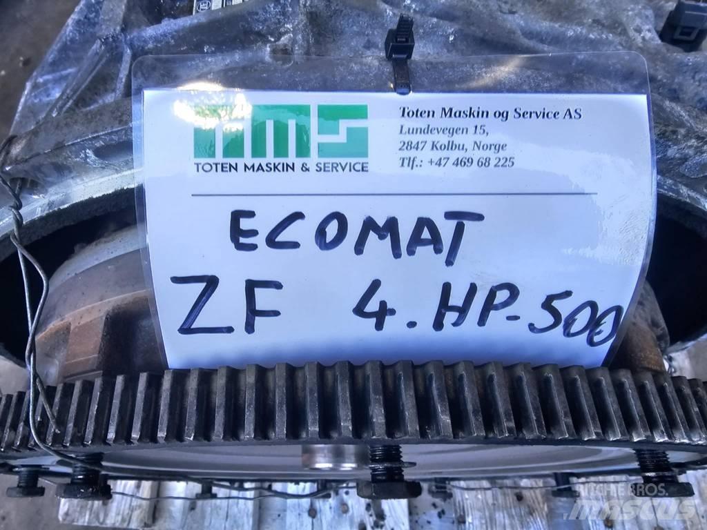  Ecomat ZF 4.HP-500 Prevodovky