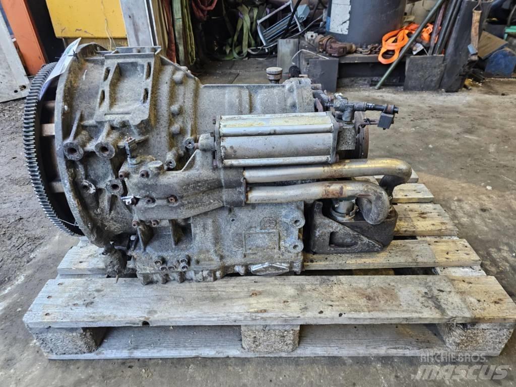  Ecomat ZF 4.HP-500 Prevodovky