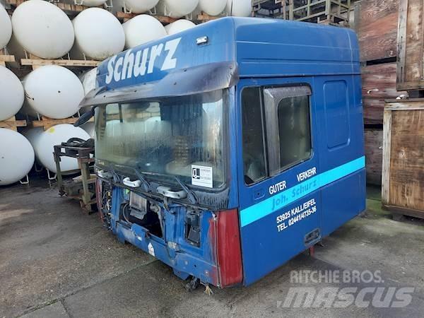 DAF SPACECAB Kabíny a interiér
