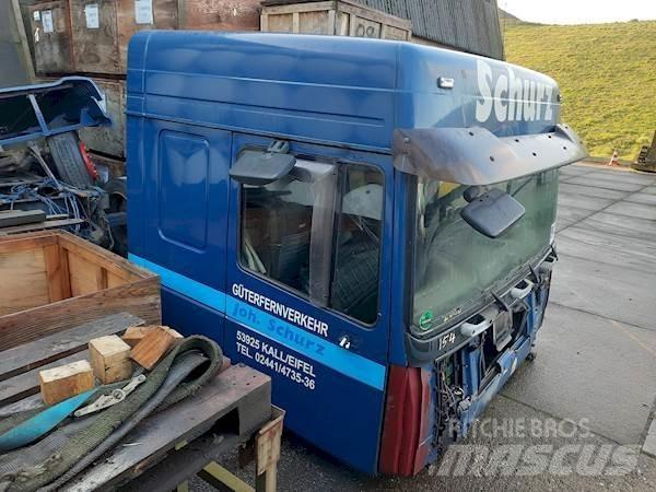 DAF SPACECAB Kabíny a interiér