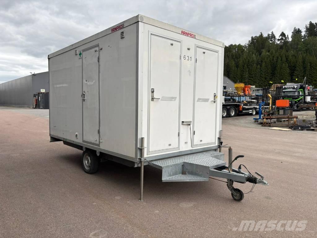  Arnpro S/A Stavebné bunky