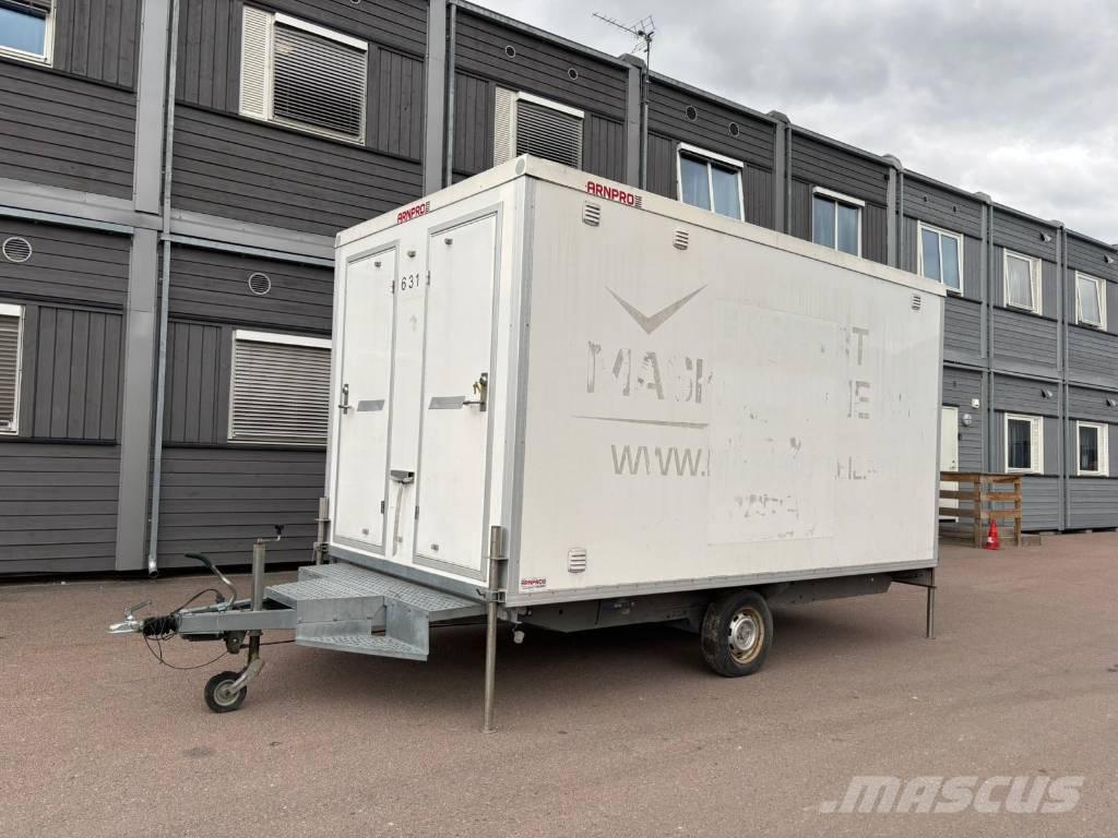  Arnpro S/A Stavebné bunky