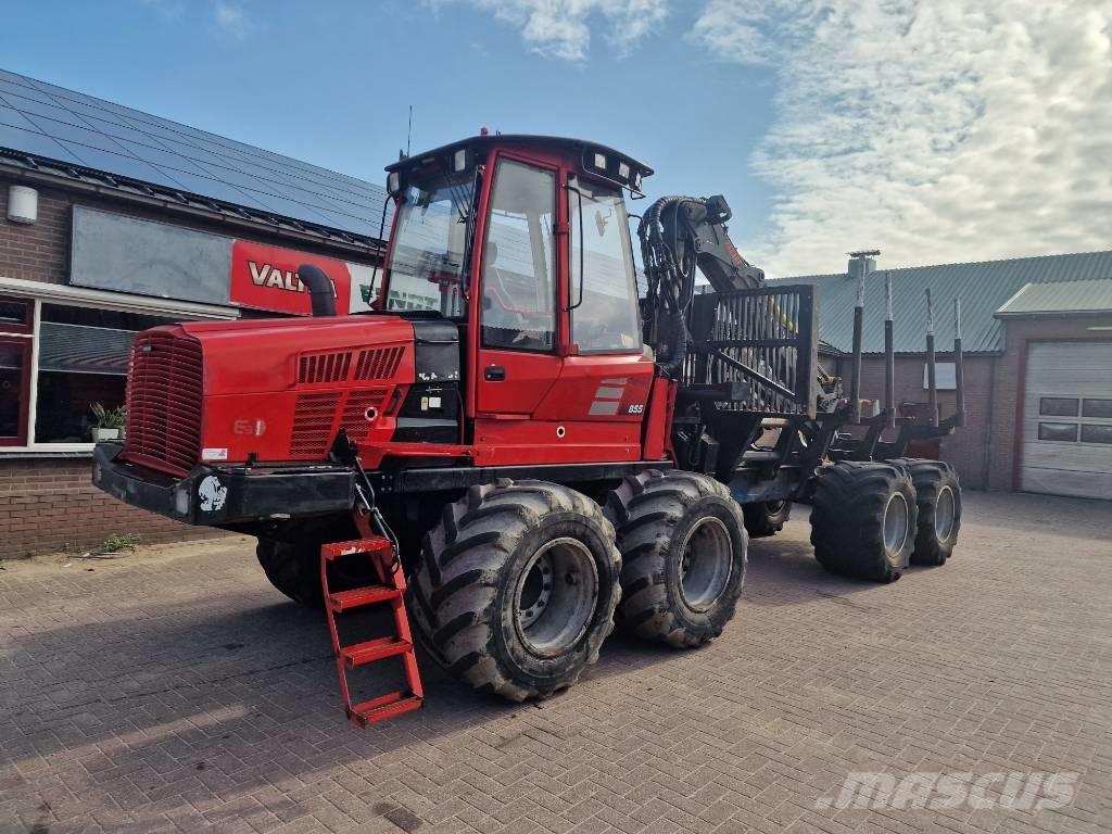 Komatsu 855 Lesné traktory