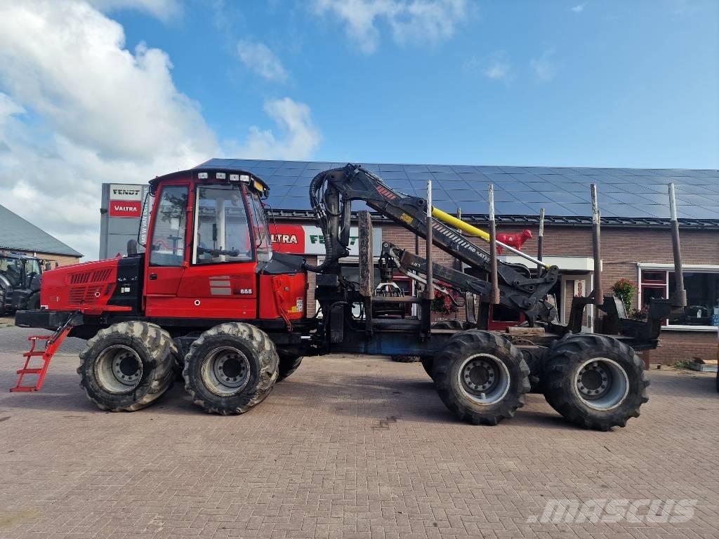 Komatsu 855 Lesné traktory