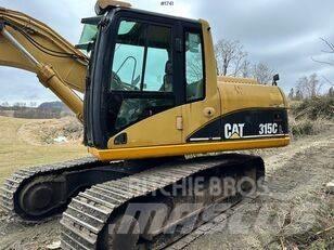 CAT CAT315C Midi rýpadlá 7 t - 12 t