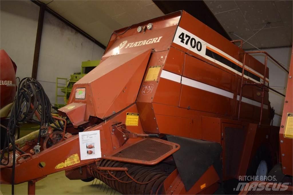 Fiat Hesston 4700 Lisy na hranaté balíky