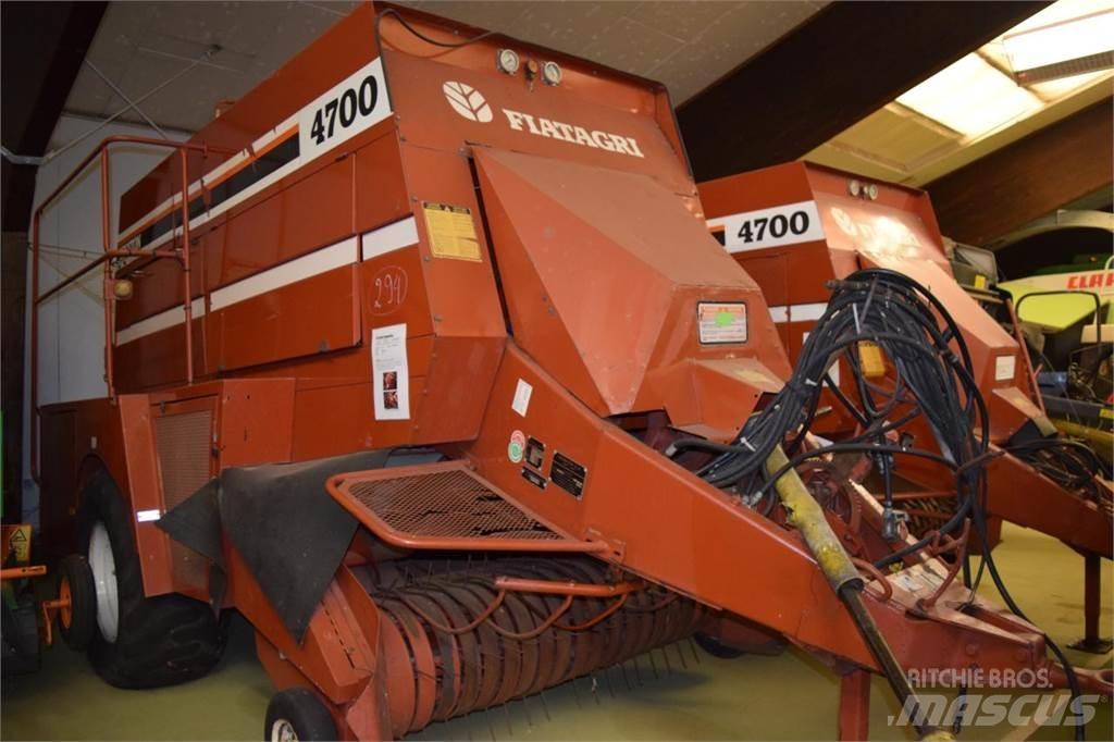 Fiat Hesston 4700 Lisy na hranaté balíky