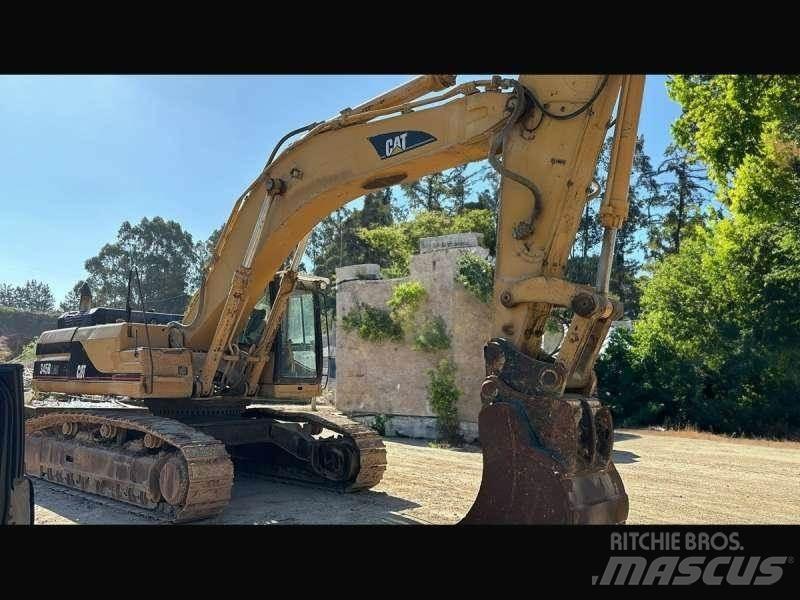 CAT 345B LME Pásové rýpadlá
