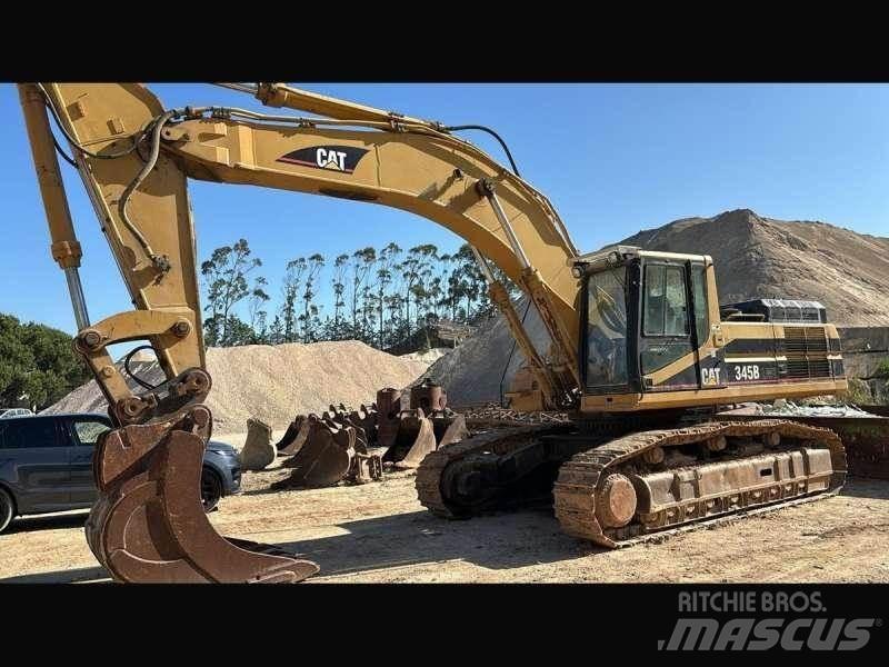 CAT 345B LME Pásové rýpadlá