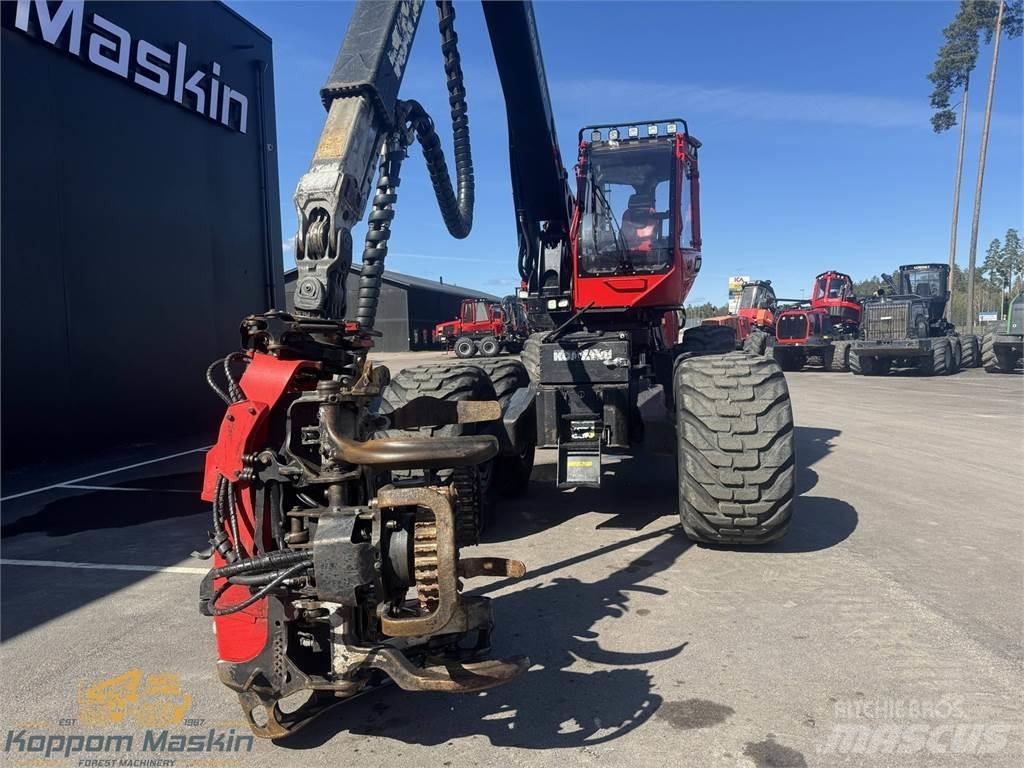 Komatsu 951 Harvestory