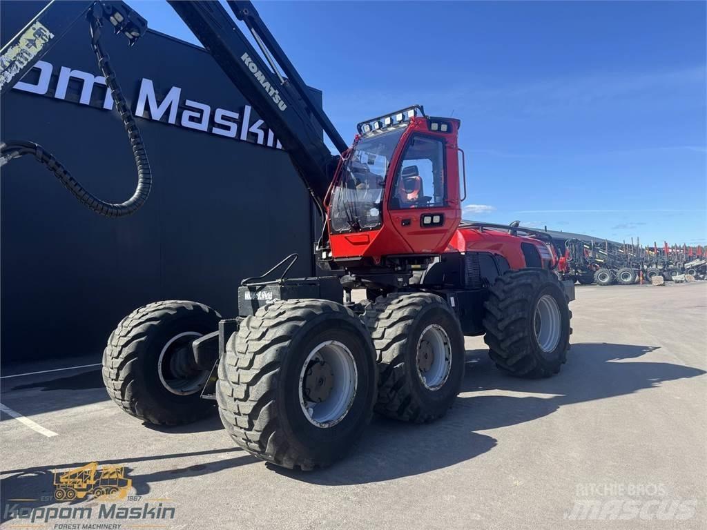 Komatsu 951 Harvestory