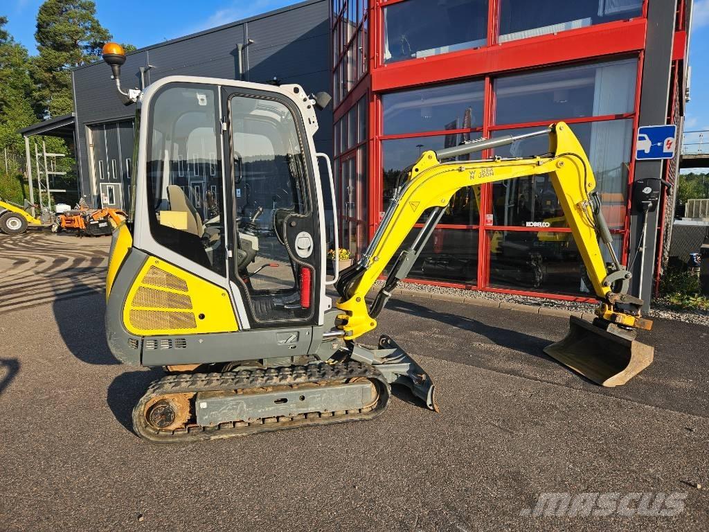 Wacker Neuson ET20 Mini rýpadlá < 7t