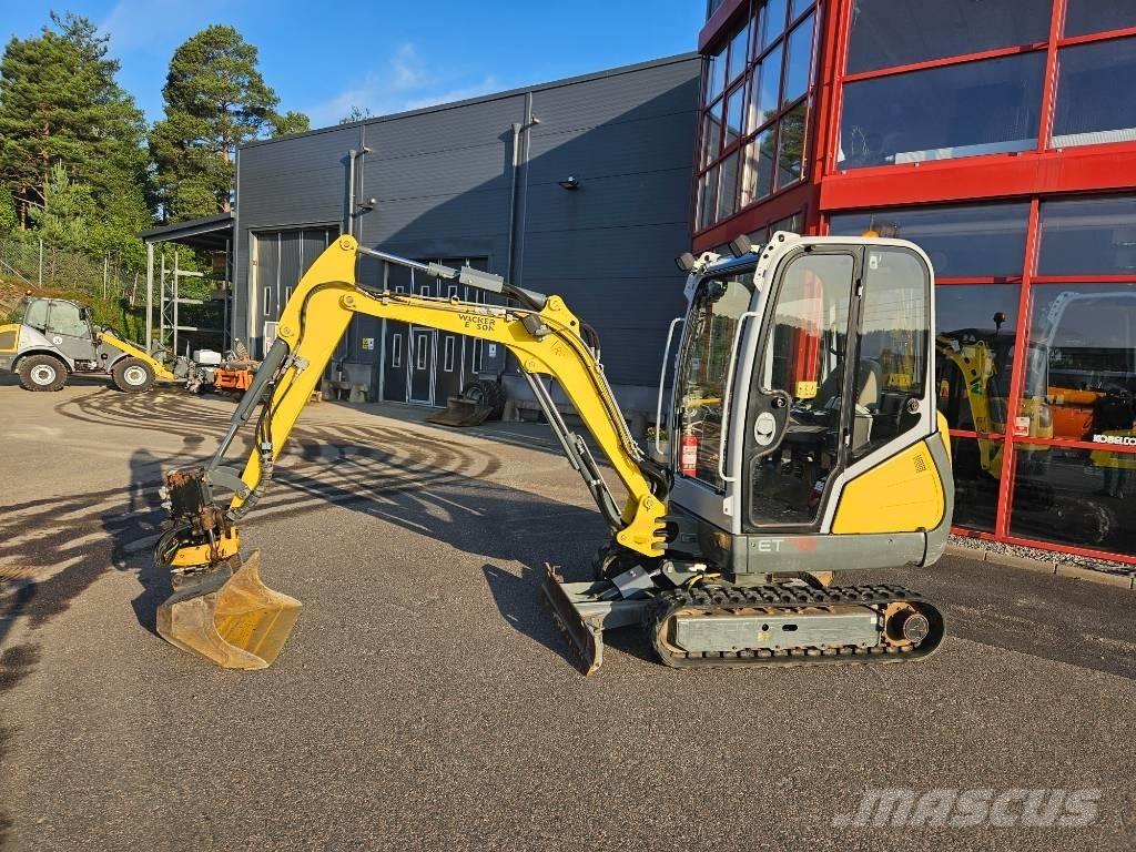 Wacker Neuson ET20 Mini rýpadlá < 7t