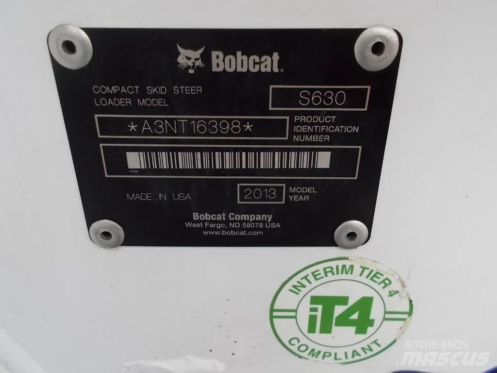 Bobcat S630 Šmykom riadené nakladače