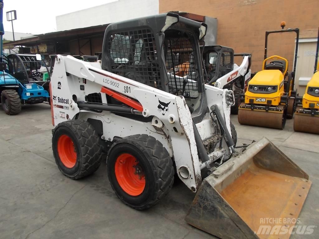 Bobcat S630 Šmykom riadené nakladače