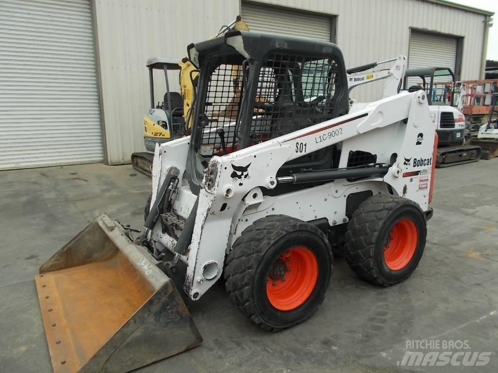 Bobcat S630 Šmykom riadené nakladače