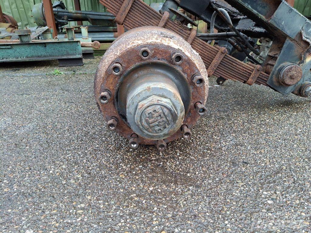 BPW 12 CM Nápravy