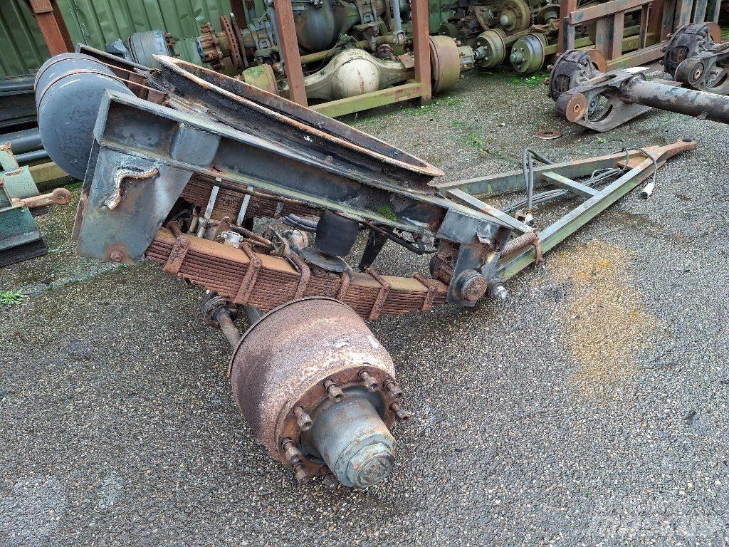 BPW 12 CM Nápravy