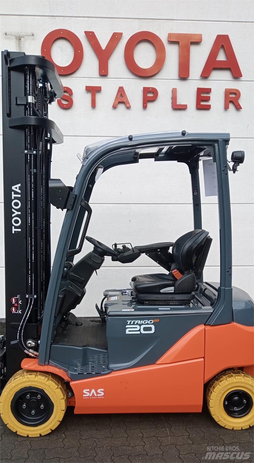 Toyota 8FBMK20T Akumulátorové vozíky