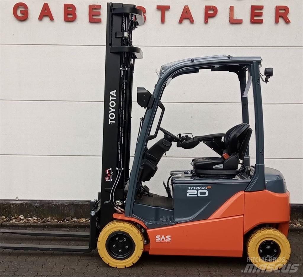 Toyota 8FBMK20T Akumulátorové vozíky