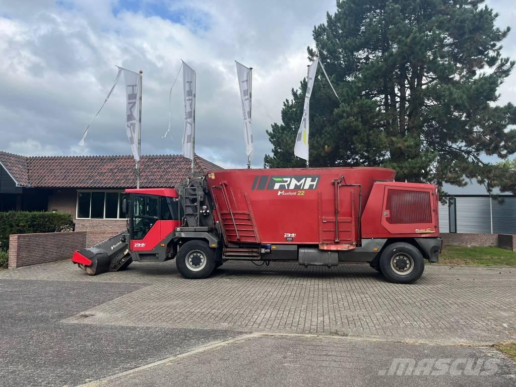 RMH Mixellent 22 Miešačky krmív