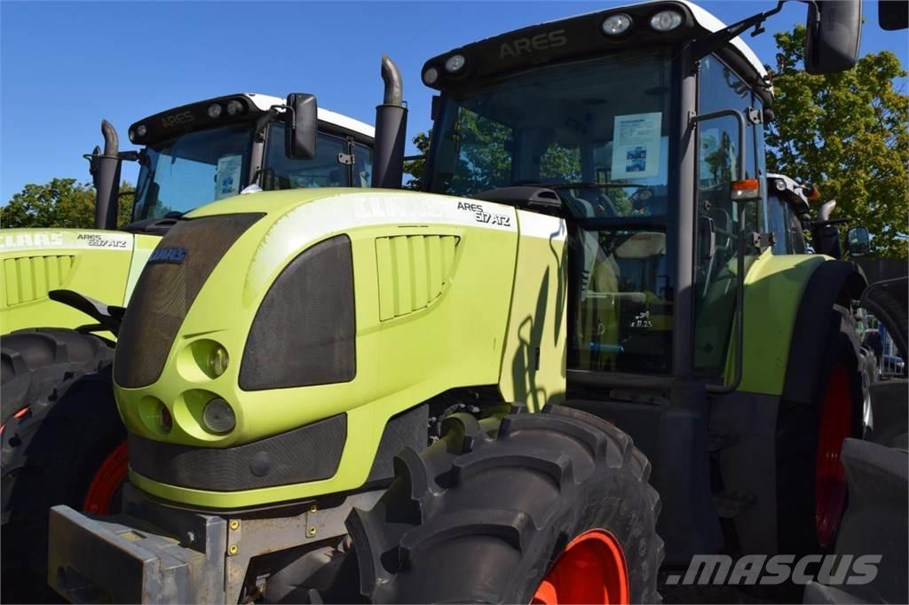CLAAS Ares 617 ATZ Traktory