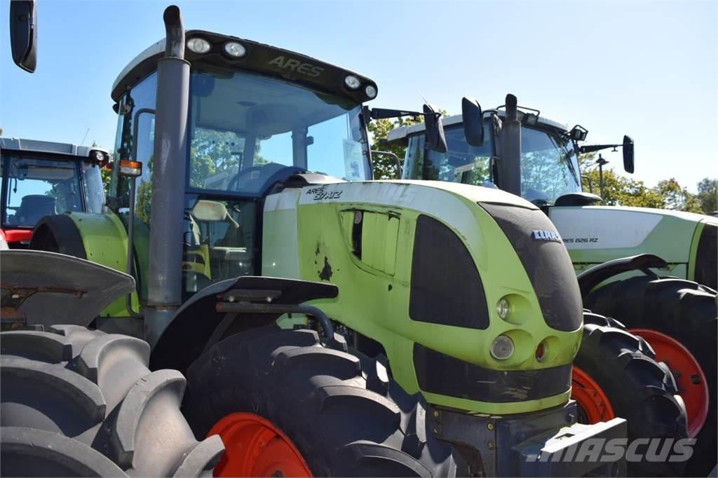 CLAAS Ares 617 ATZ Traktory