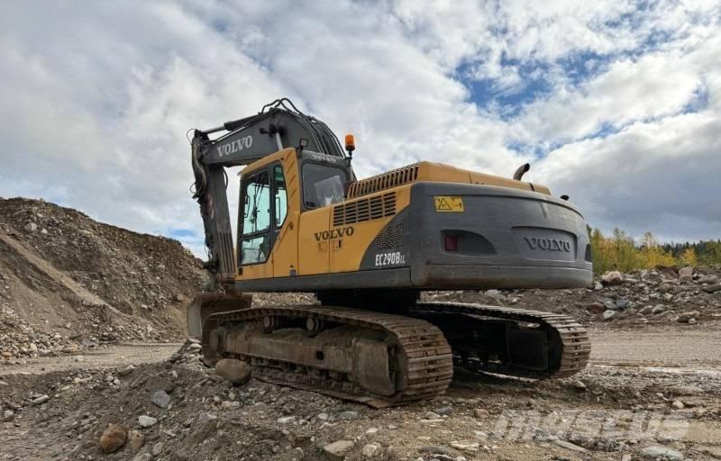 Volvo EC 290 B Pásové rýpadlá