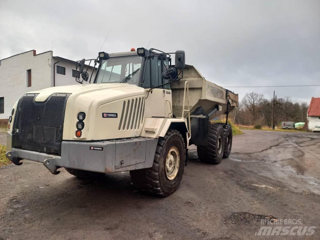 Terex TA 300 Kĺbové nákladné autá