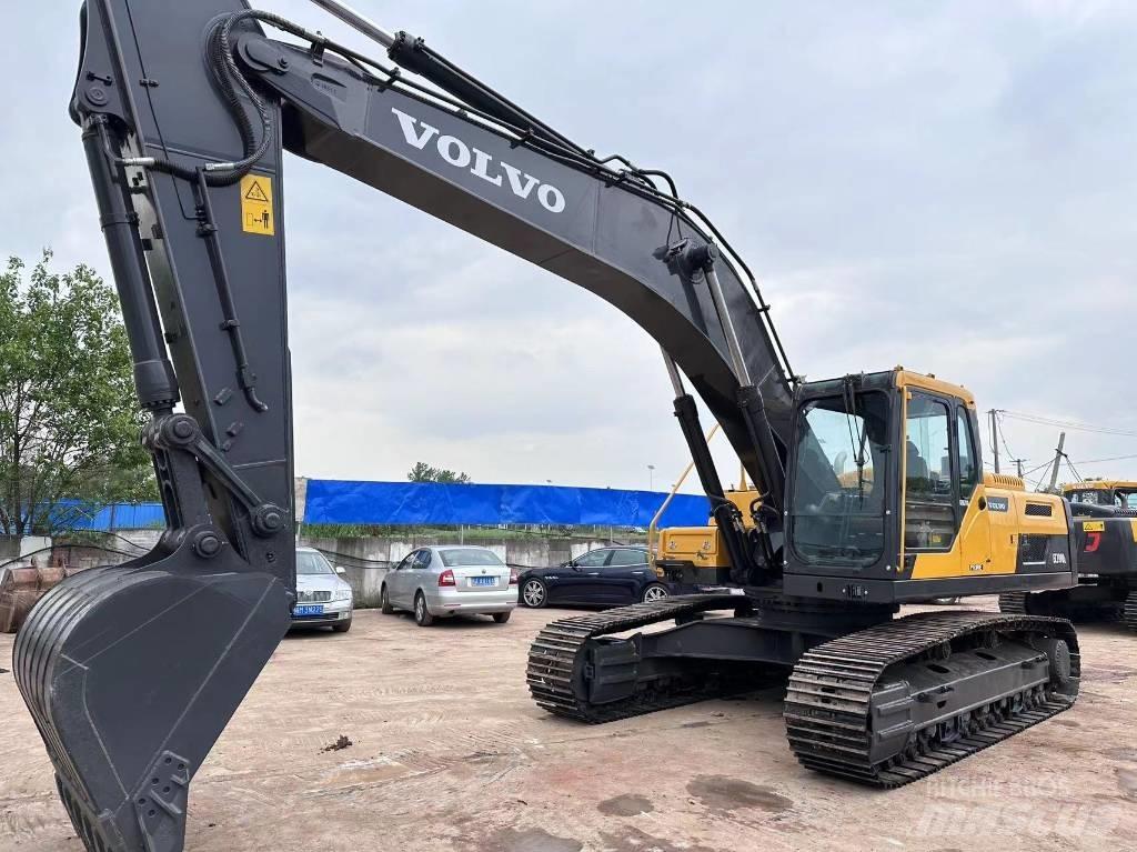 Volvo EC 290 Pásové rýpadlá