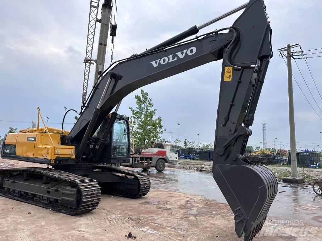 Volvo EC 290 Pásové rýpadlá