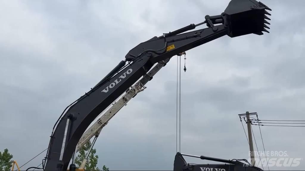 Volvo EC 290 Pásové rýpadlá