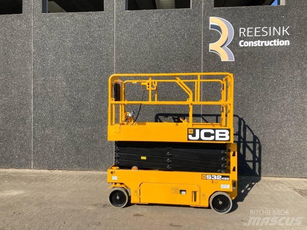 JCB S 3246 E Nožnicové zdvíhacie plošiny