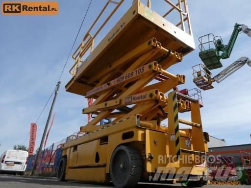 Haulotte Compact 10 Nožnicové zdvíhacie plošiny