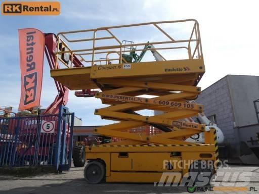 Haulotte Compact 10 Nožnicové zdvíhacie plošiny