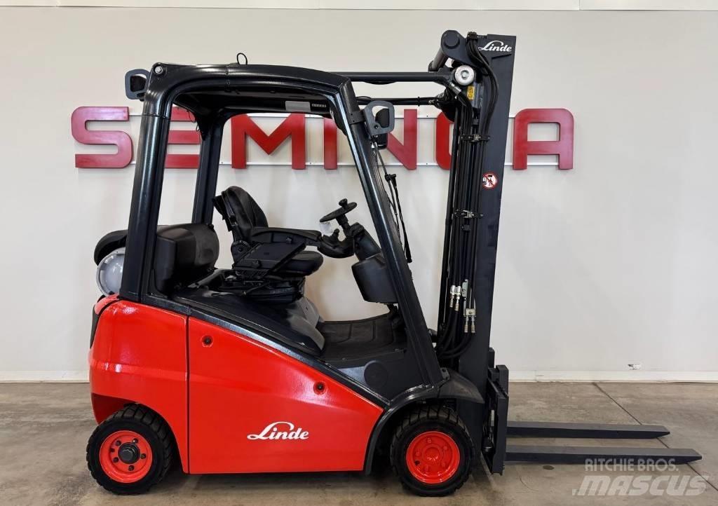 Linde 10874 - H16T LPG vozíky