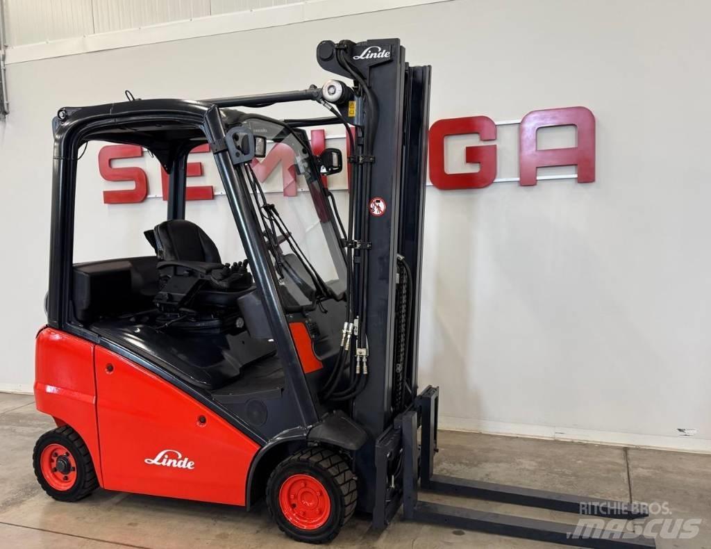 Linde 10874 - H16T LPG vozíky