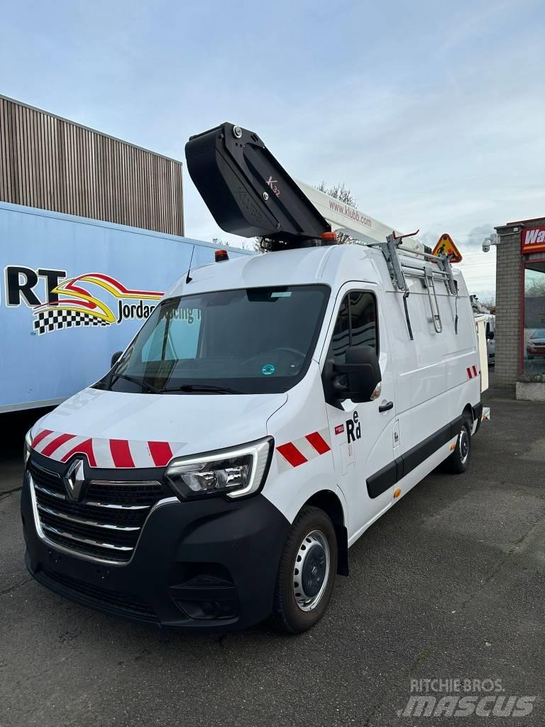 Renault Master Prívesové plošiny