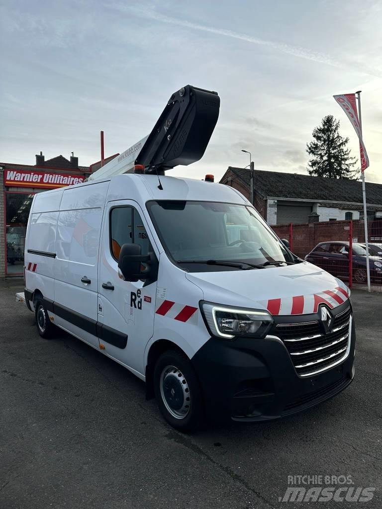 Renault Master Prívesové plošiny