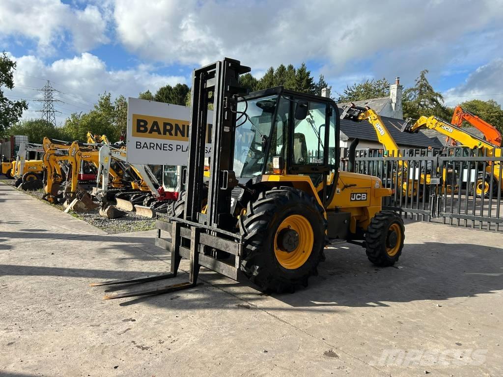JCB 926 Terénne vysokozdvižné vozíky