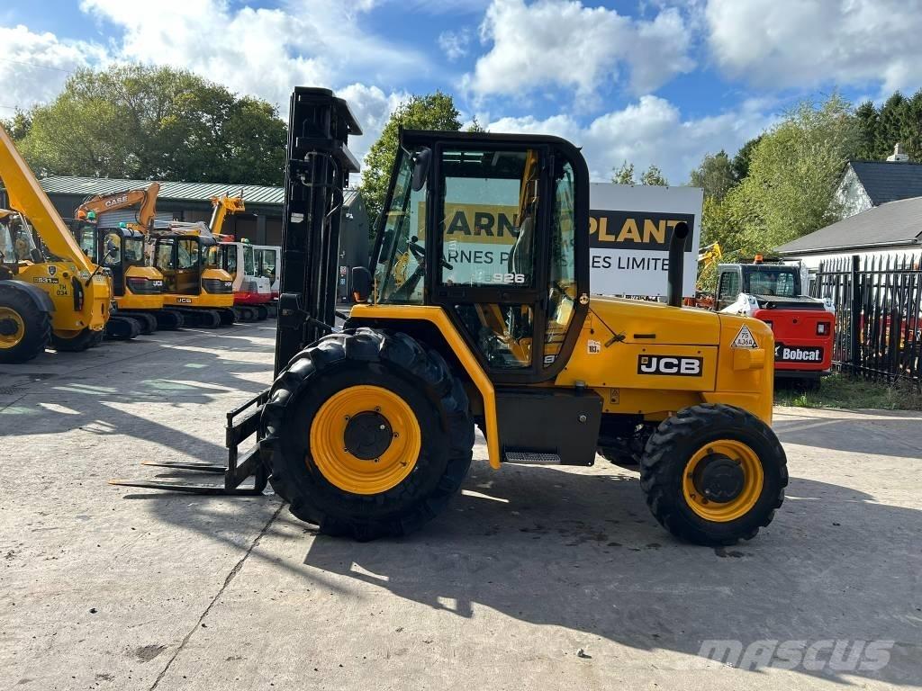 JCB 926 Terénne vysokozdvižné vozíky