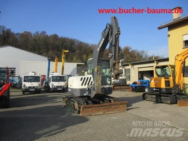 Terex TC 75 Midi rýpadlá 7 t - 12 t