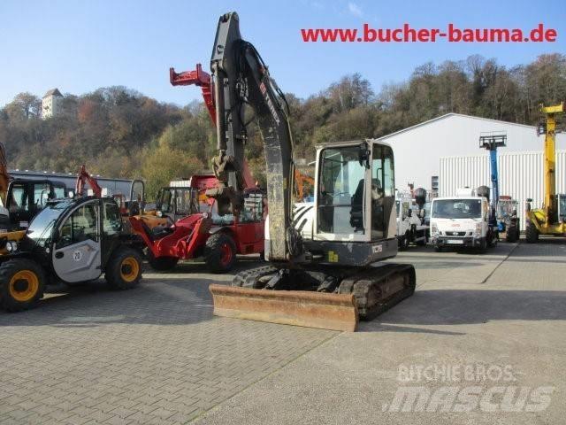Terex TC 75 Midi rýpadlá 7 t - 12 t